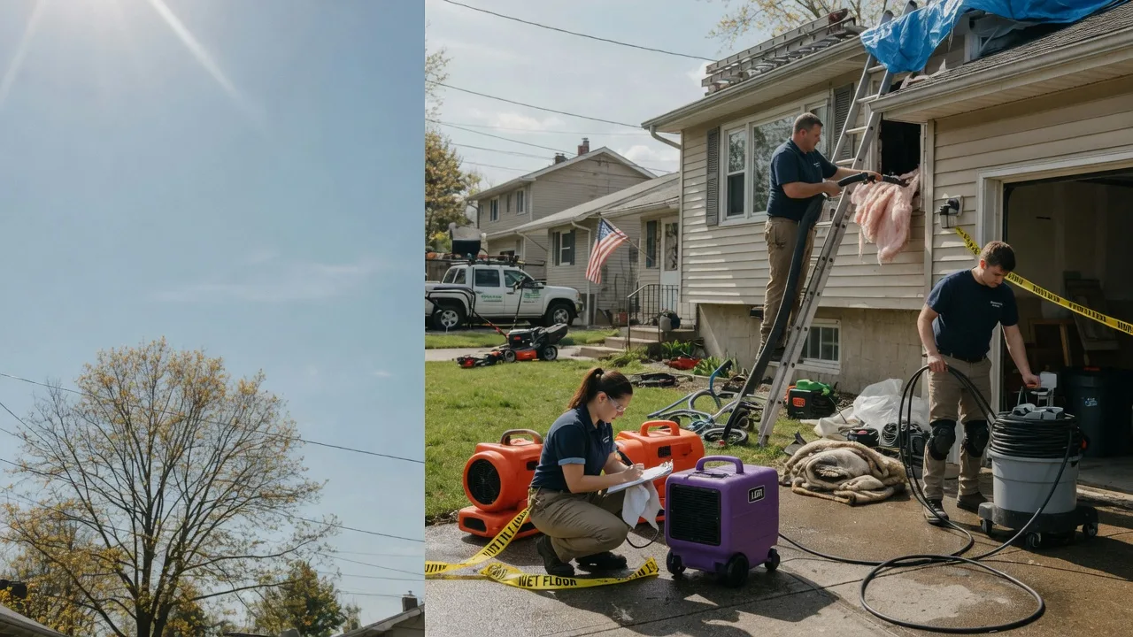 Emergency Water Removal in Gormania, WV near me
